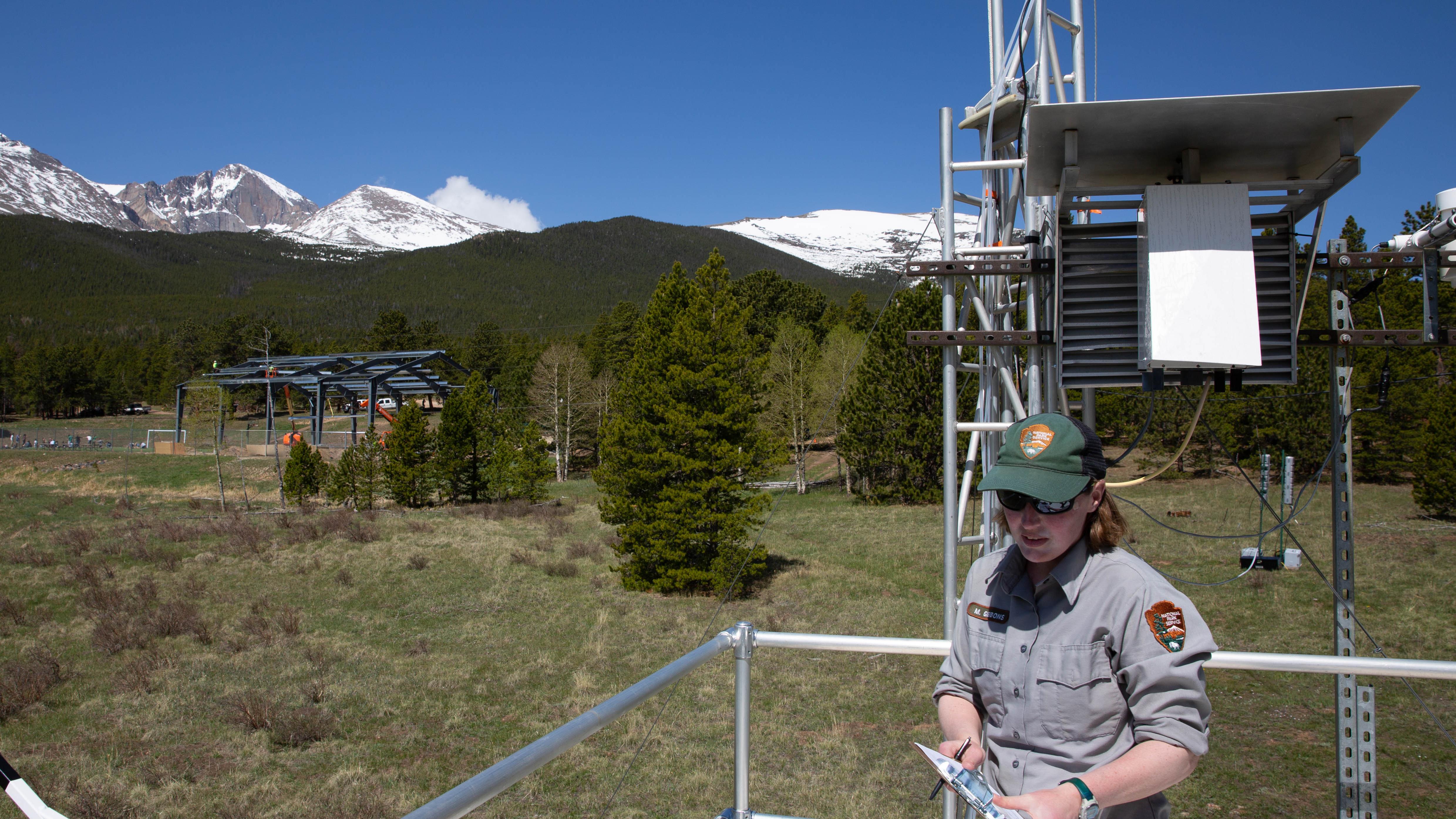 Air Quality Monitoring Air U.S. National Park Service