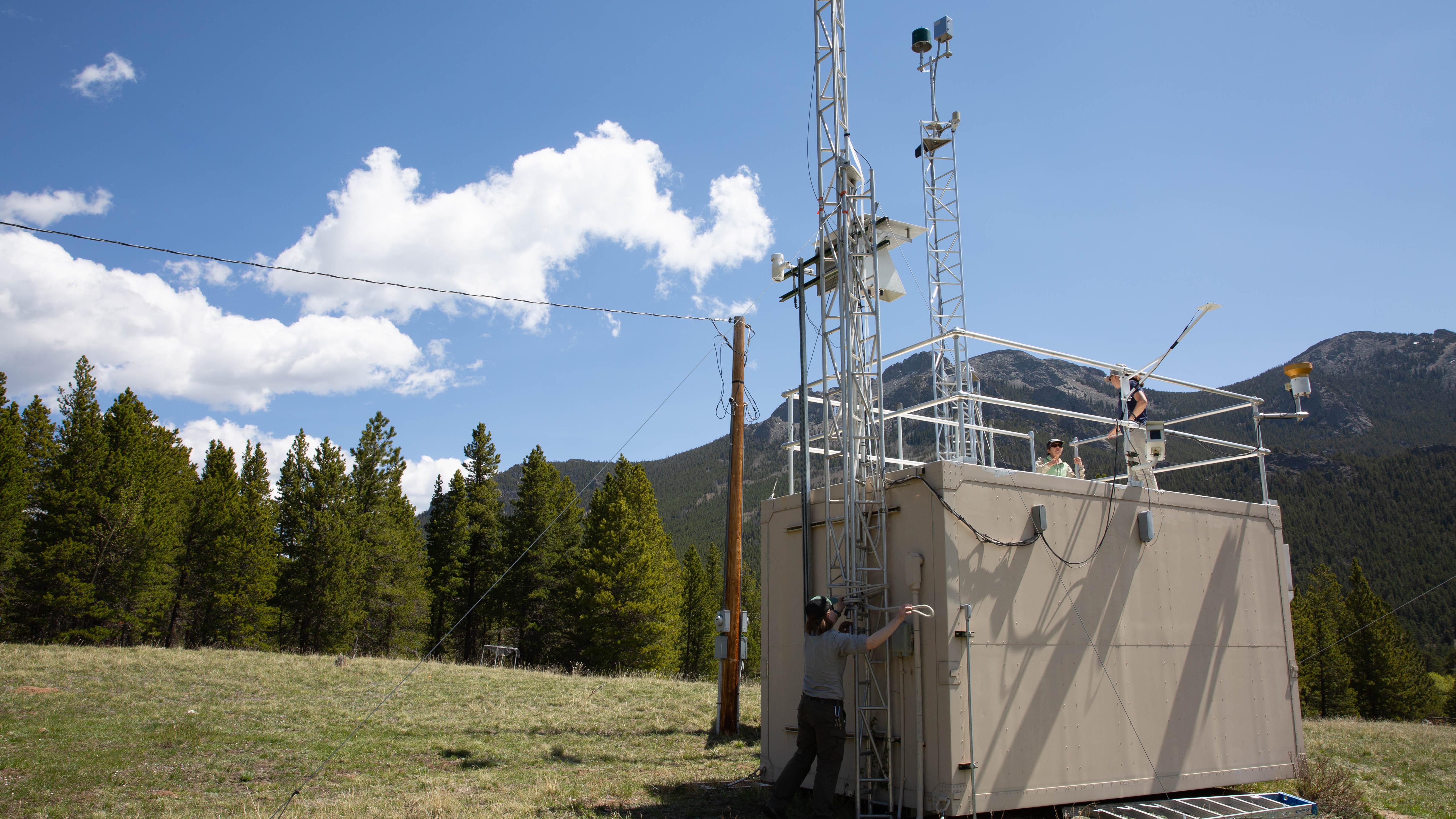 Air Quality Monitoring Air U.S. National Park Service