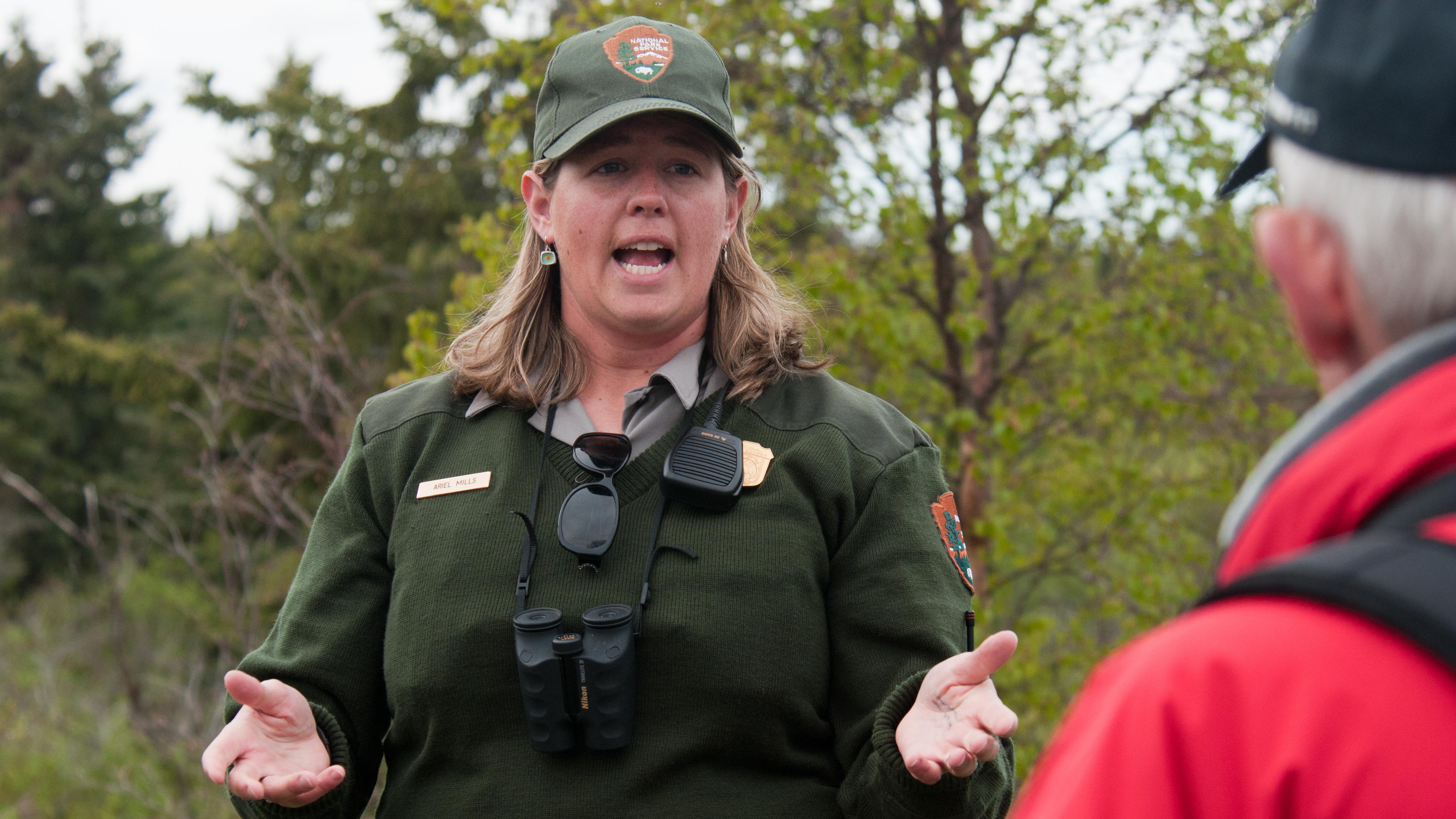 Management Alaska U.S. National Park Service