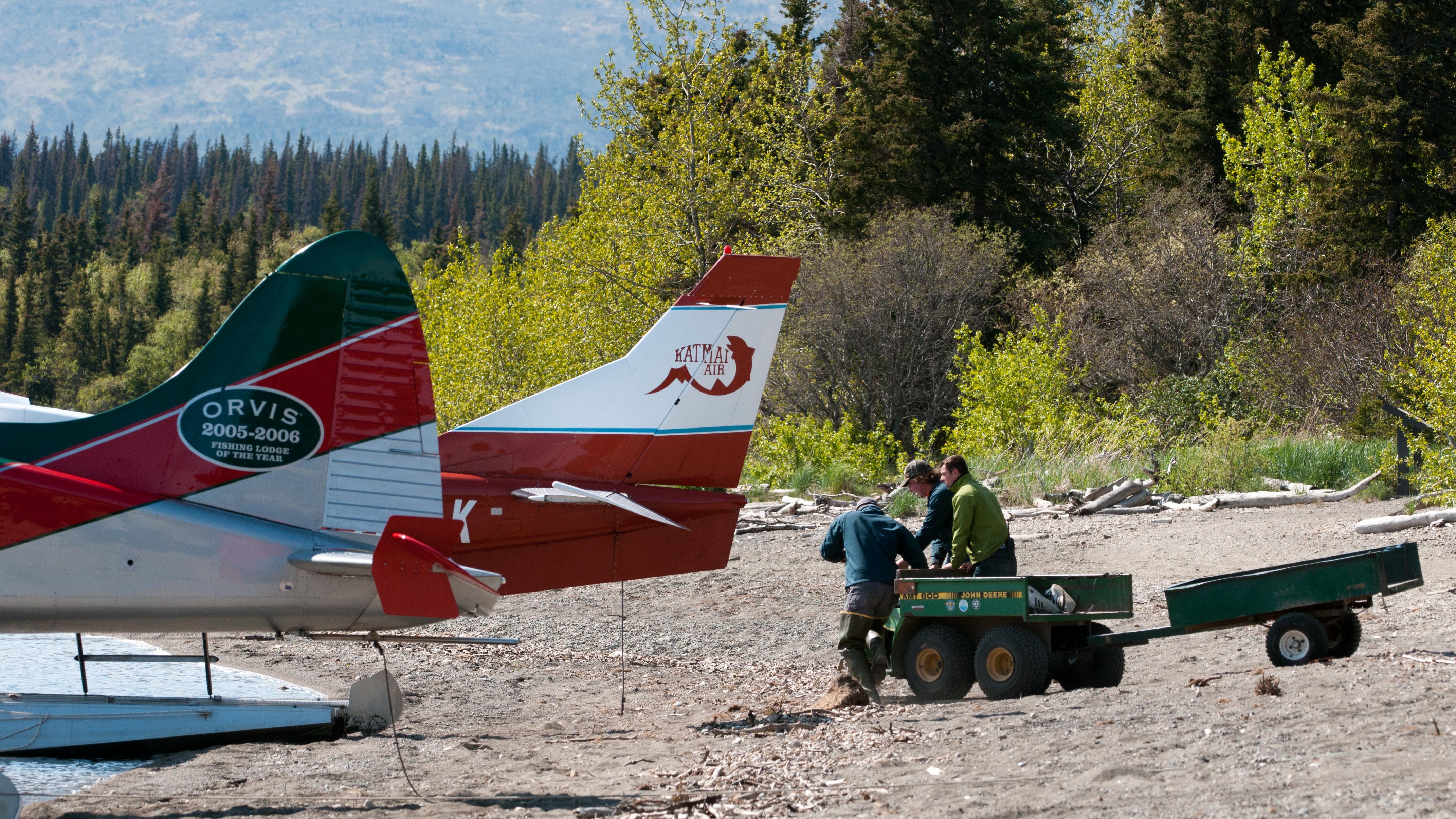 Management Alaska U.S. National Park Service