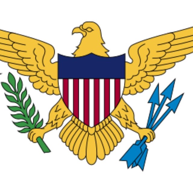 Flag of the United States Virgin Islands