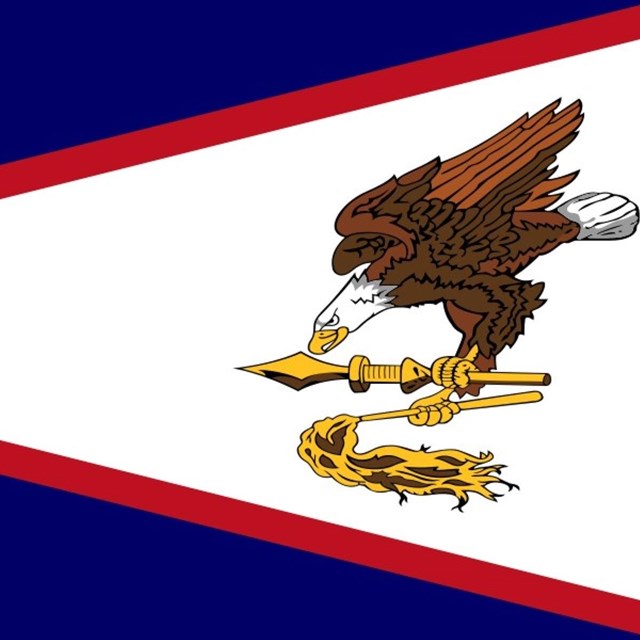 Flag of American Samoa