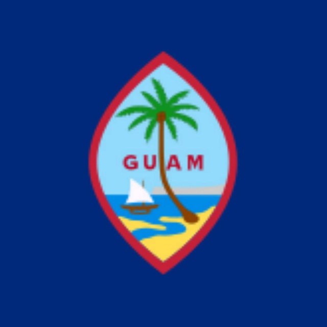 Flag of Guam