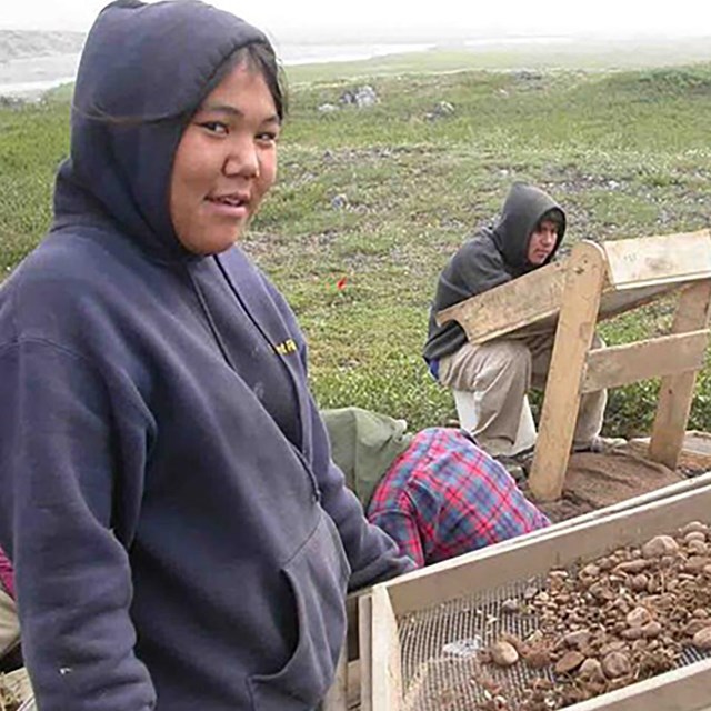 Learn about youth archaeology camp in Nome