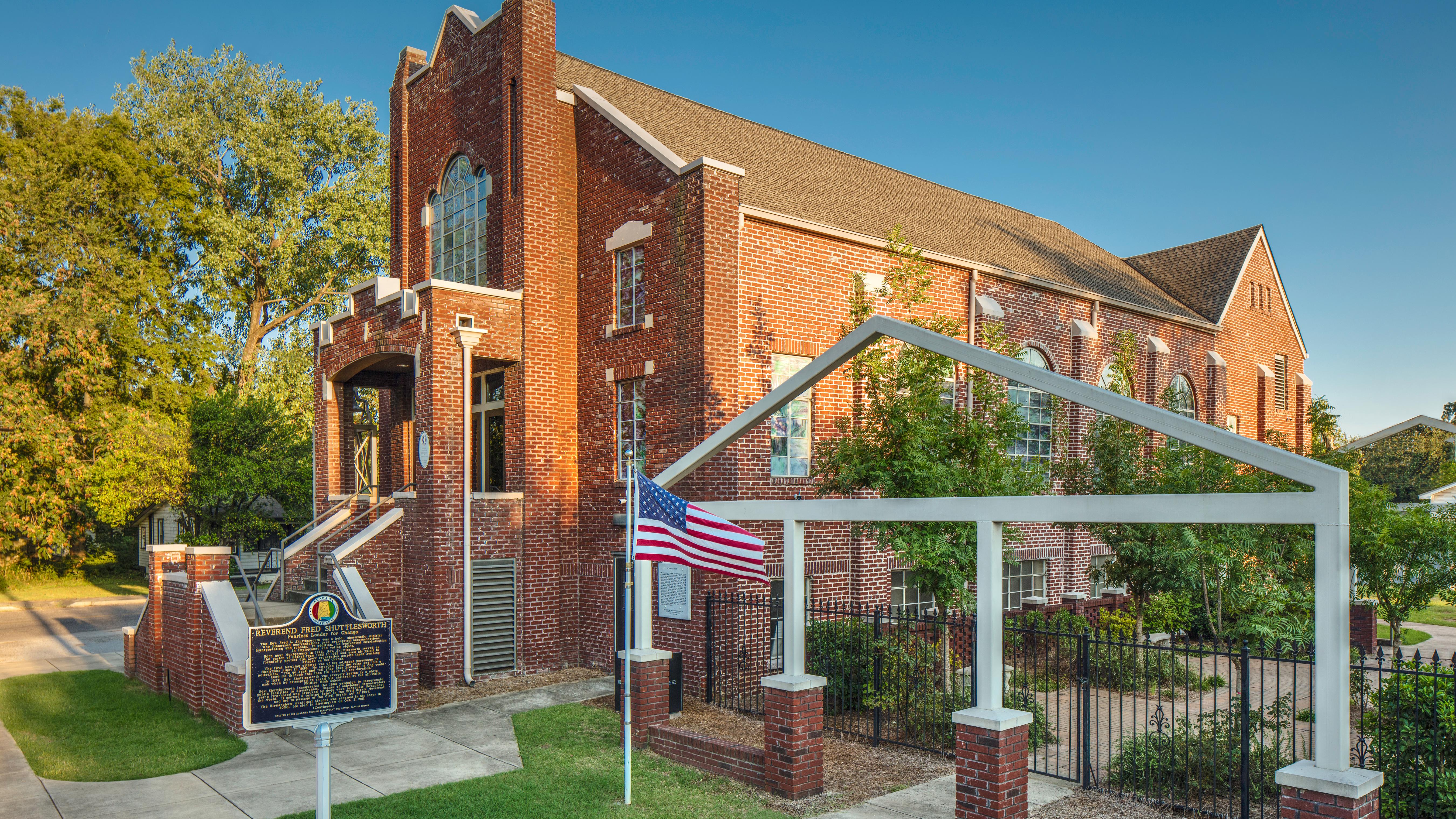 The Historic Bethel Baptist Church