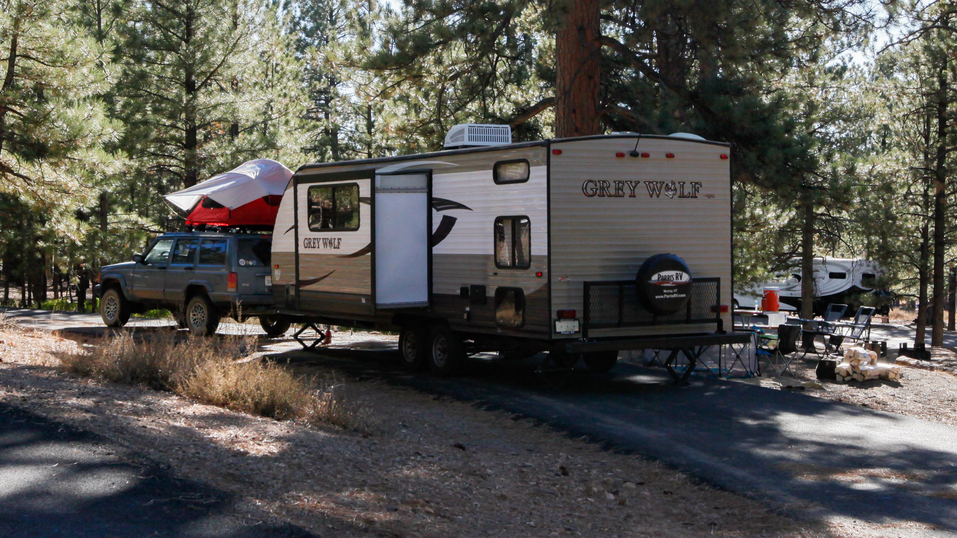 bryce canyon camping cabins