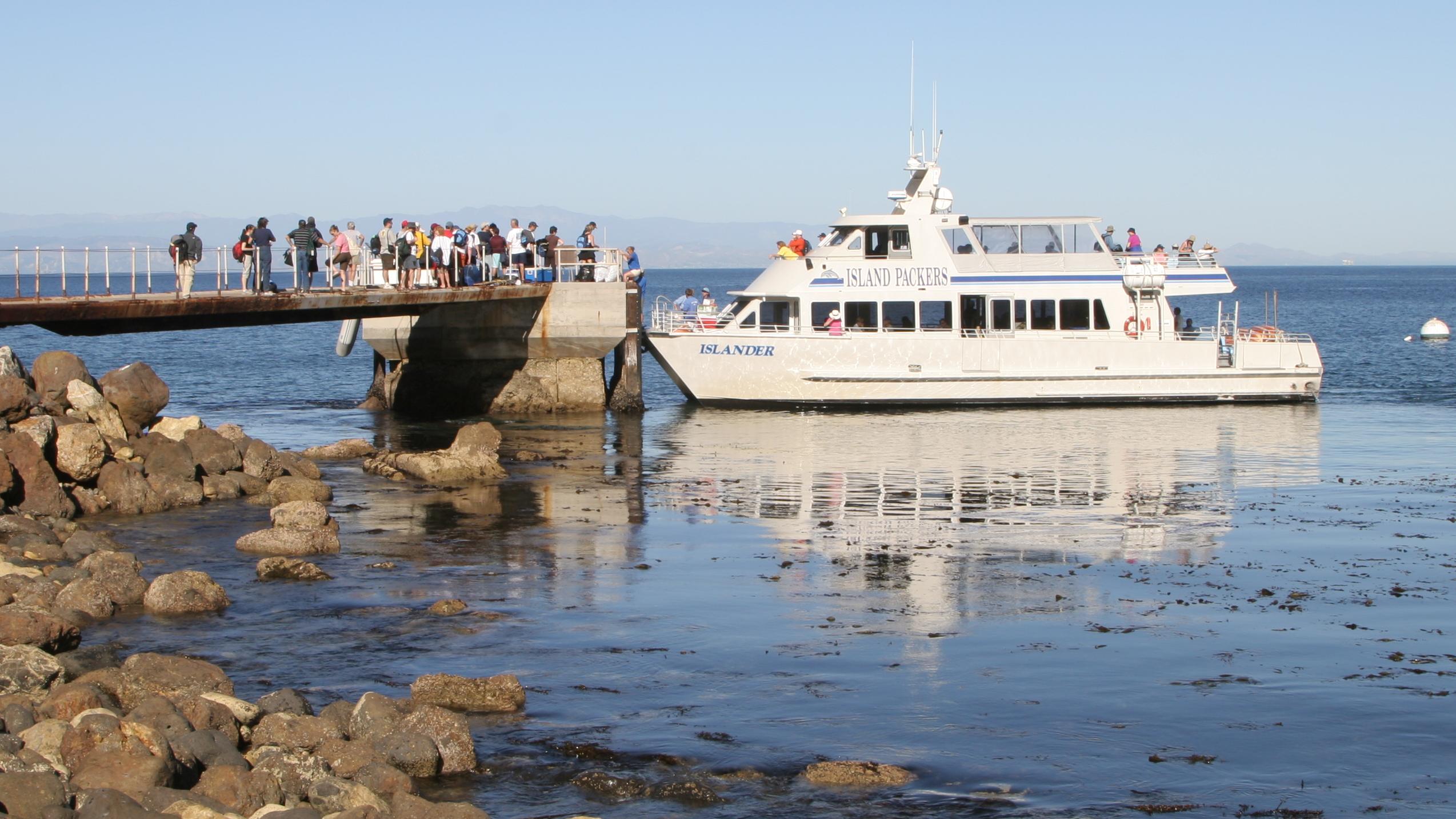 Scorpion Anchorage, Santa Cruz Island &copy;timhaufphotography.com