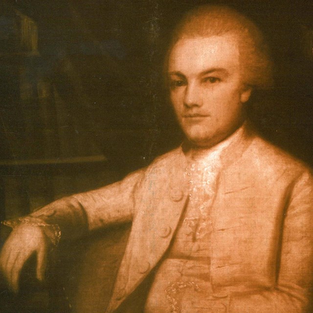 Charles Pinckney portrait circa 1786