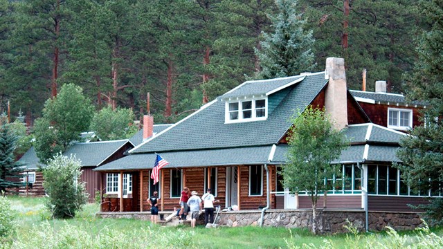 McGraw Ranch main house