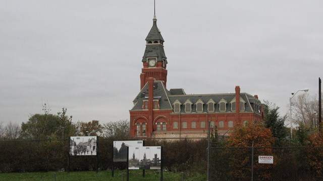 Administrative Building at Pullman National Monument