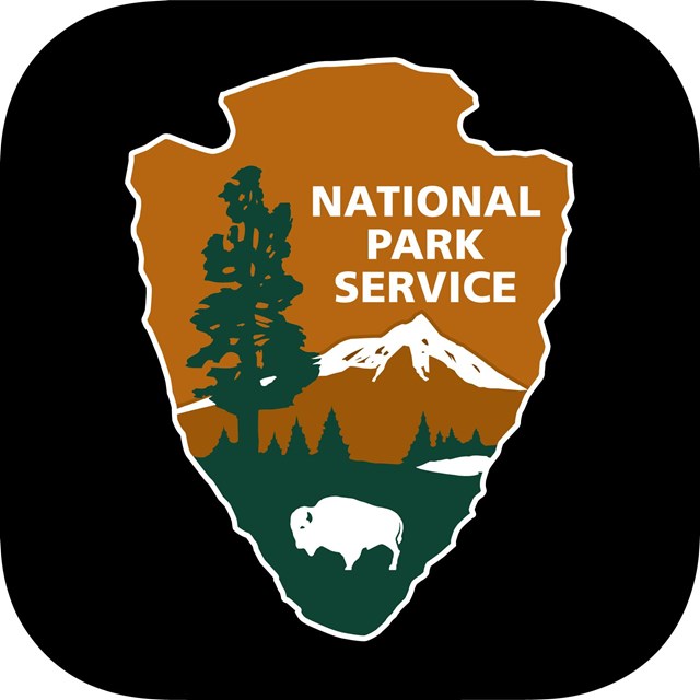 National Park Service logo on app icon