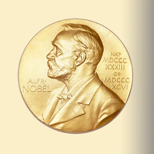 Nobel Prize medal