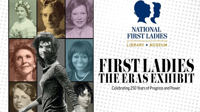 View of the main gallery in the visitor center