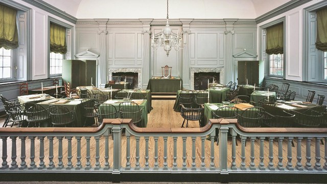 Assembly Room in Independence Hall