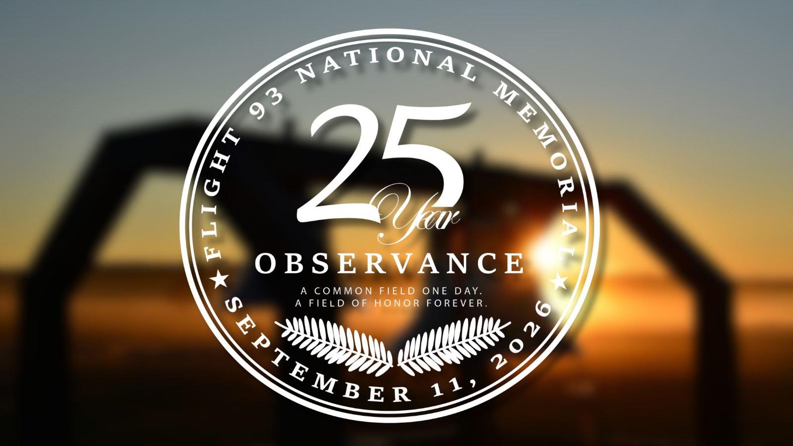 Bells of Remembrance at sunrise on September 11