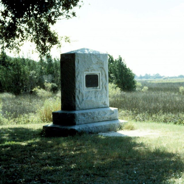 Image of the Bloody Marsh Monument 