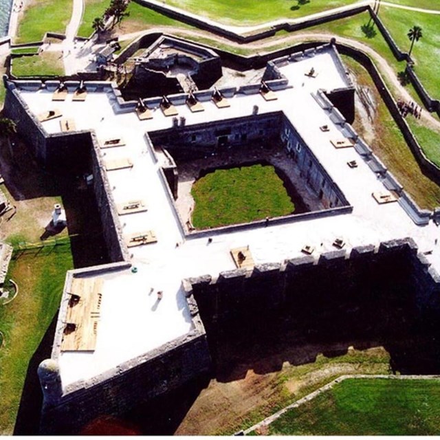 Image of the Castillo de San Marcos