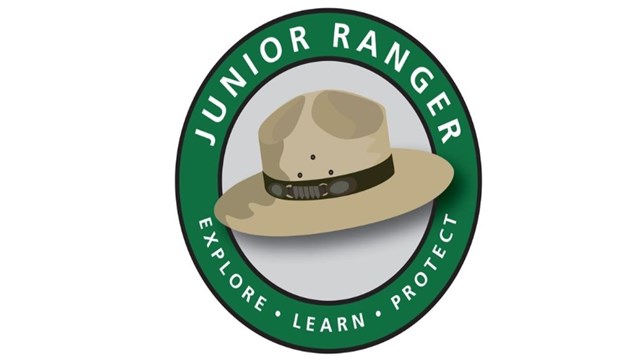 Logo for the JR program. 
