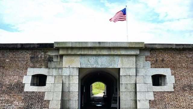 Fort Moultrie Sally Port