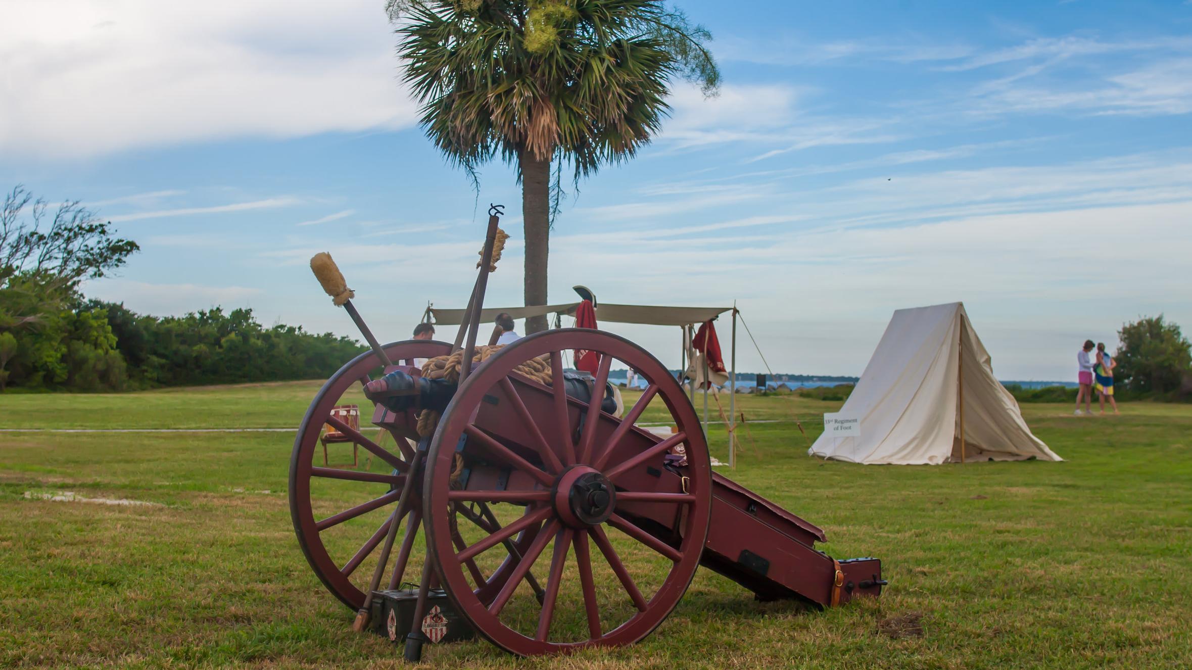 Living History at Fort Moultrie
