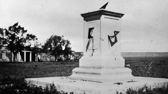 Historic Picture of Depot Sundial 