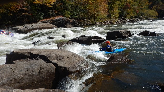 Gauley river