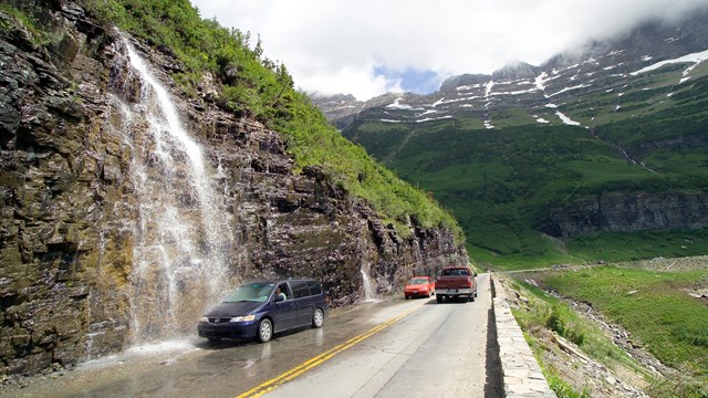 Going-to-the-Sun Road - Glacier National Park (U.S. National Park Service)