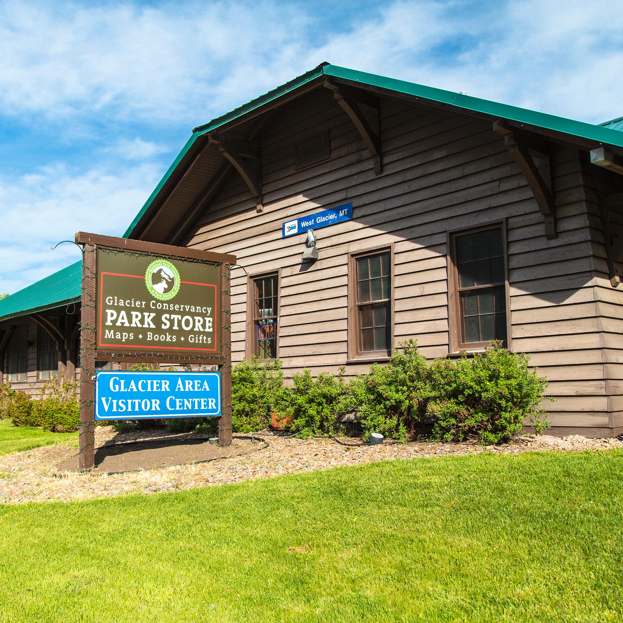 Glacier Conservancy Park Store Belton Depot location 