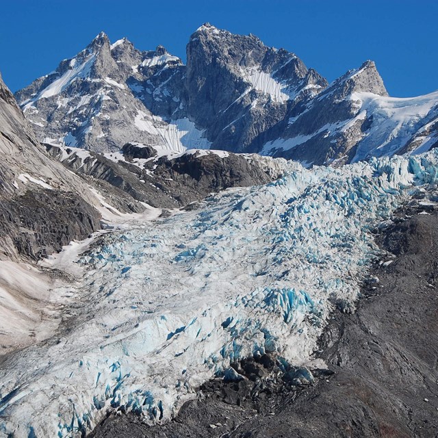 Glacier and Landscape Change in Response to Changing Climate