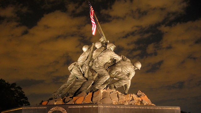 US Marine Corps War Memorial