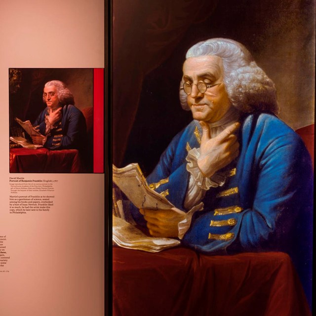 Benjamin Franklin - Independence National Historical Park (U.S. National  Park Service)