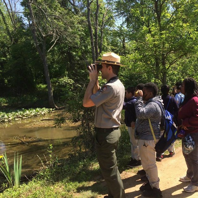 Spring Bird Walk