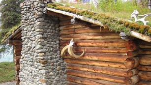 Proenneke S Cabin Lake Clark National Park Preserve U S