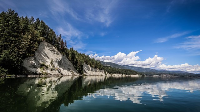 Geology - Lake Roosevelt National Recreation Area (U.S. National Park  Service)