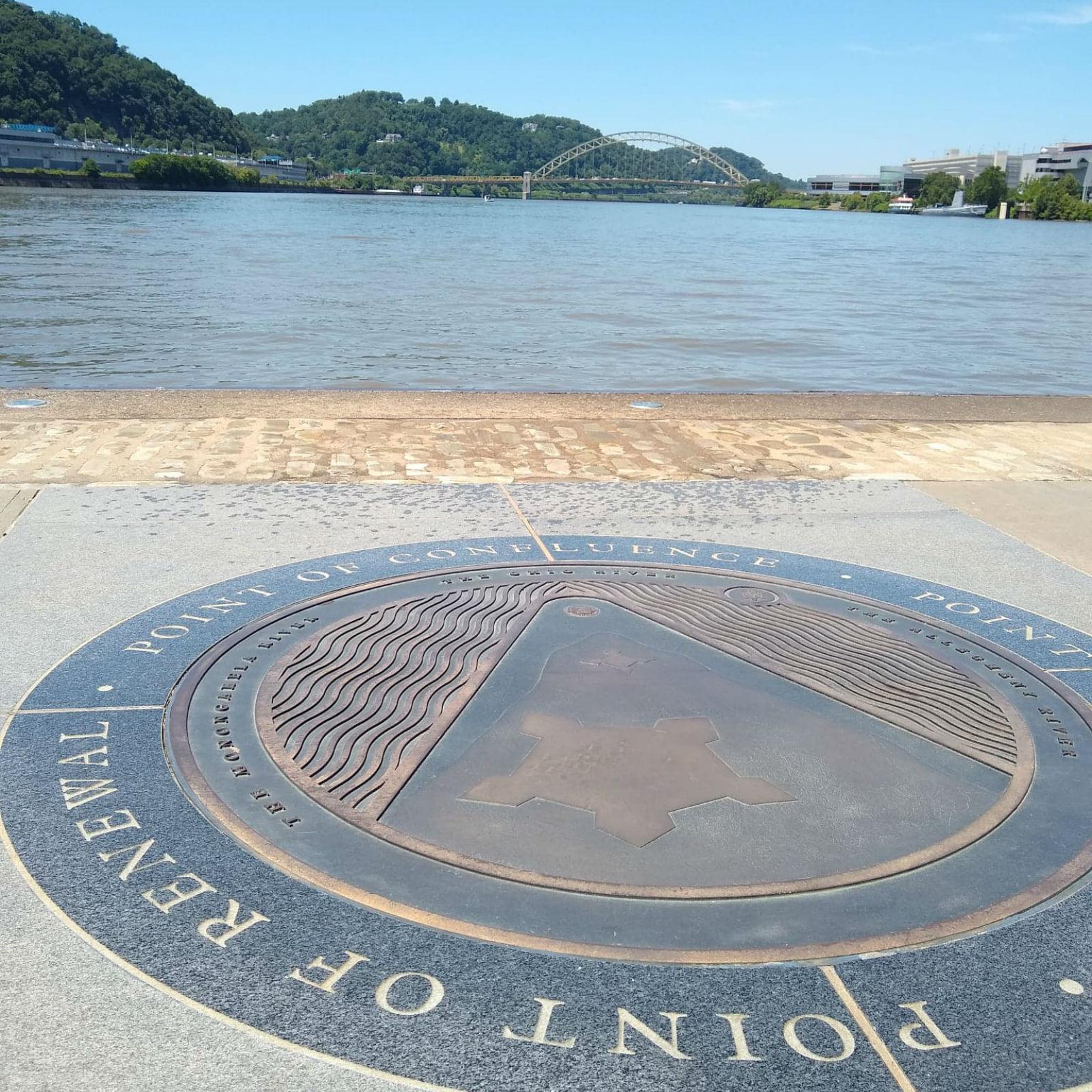 Start of the Ohio River