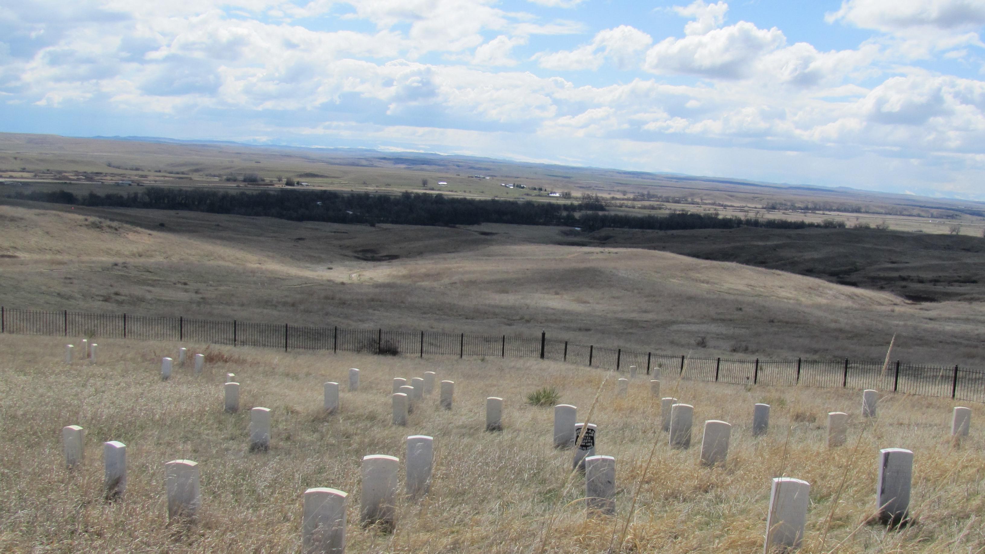 little bighorn battlefield