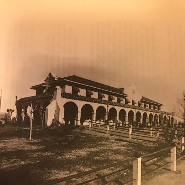 Kelso Depot as it appeared in 1924.