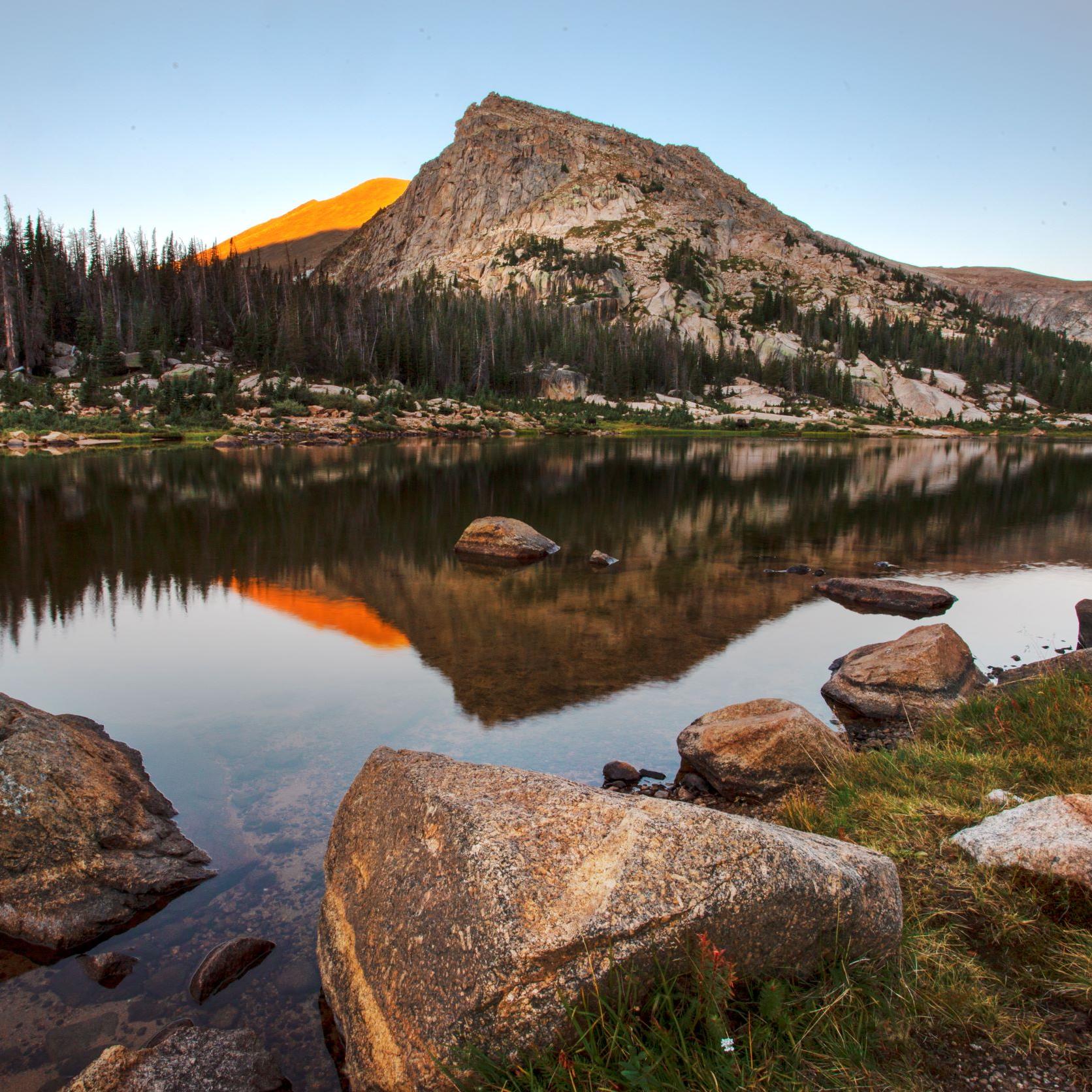 Mountain Wilderness - Mountains (U.S. National Park Service)