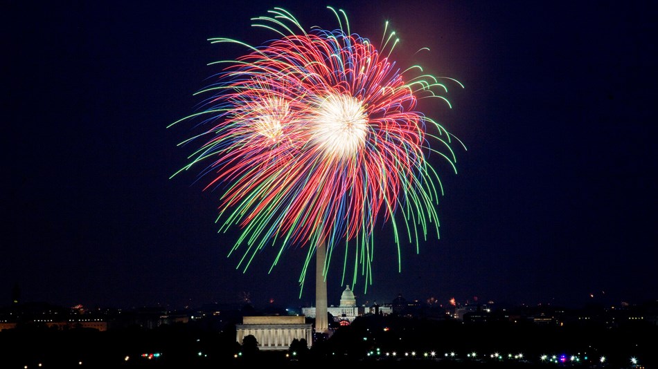Washington, DC, Fourth of July Celebration (U.S. National Park Service)