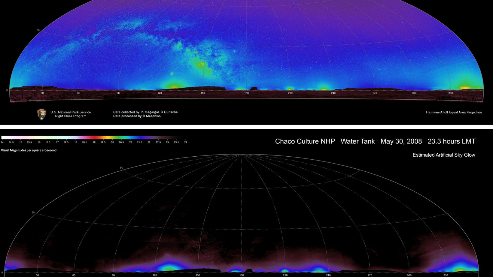 Measuring Night Sky Brightness Night Skies U.S. National Park