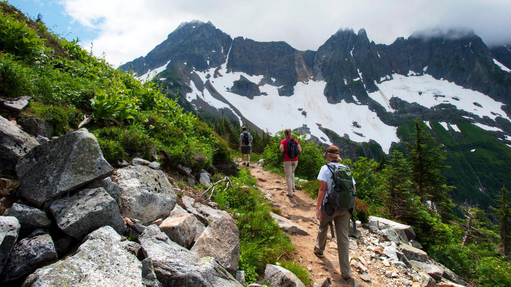 North cascades national park sale trails