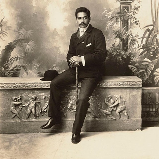 Historic image of Prince Jonah Kūhiō Kalanianaʻole