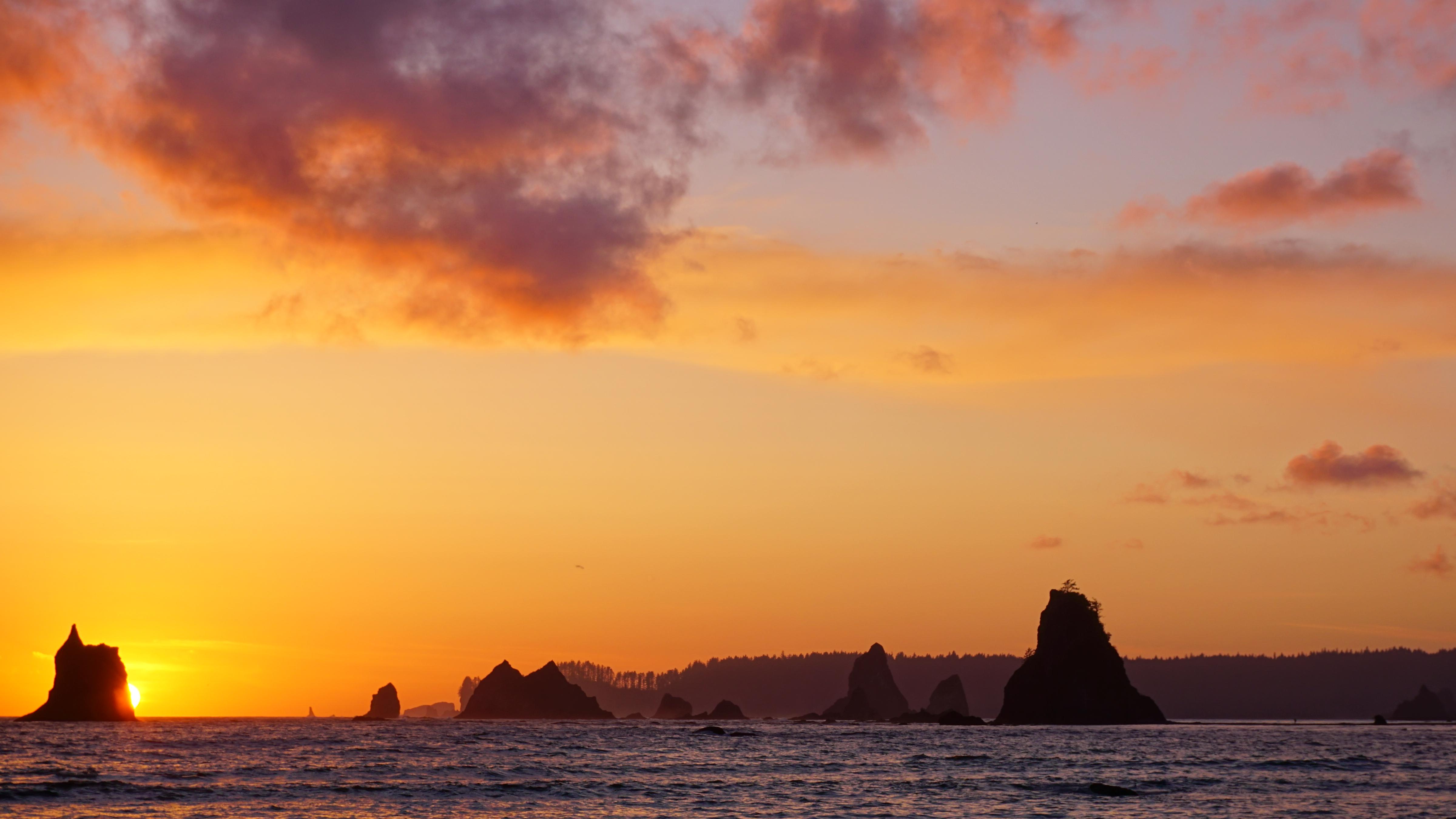 Sunset at Toleak Beach