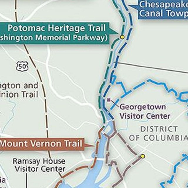 Things To Do Potomac Heritage National Scenic Trail Us National Park Service 