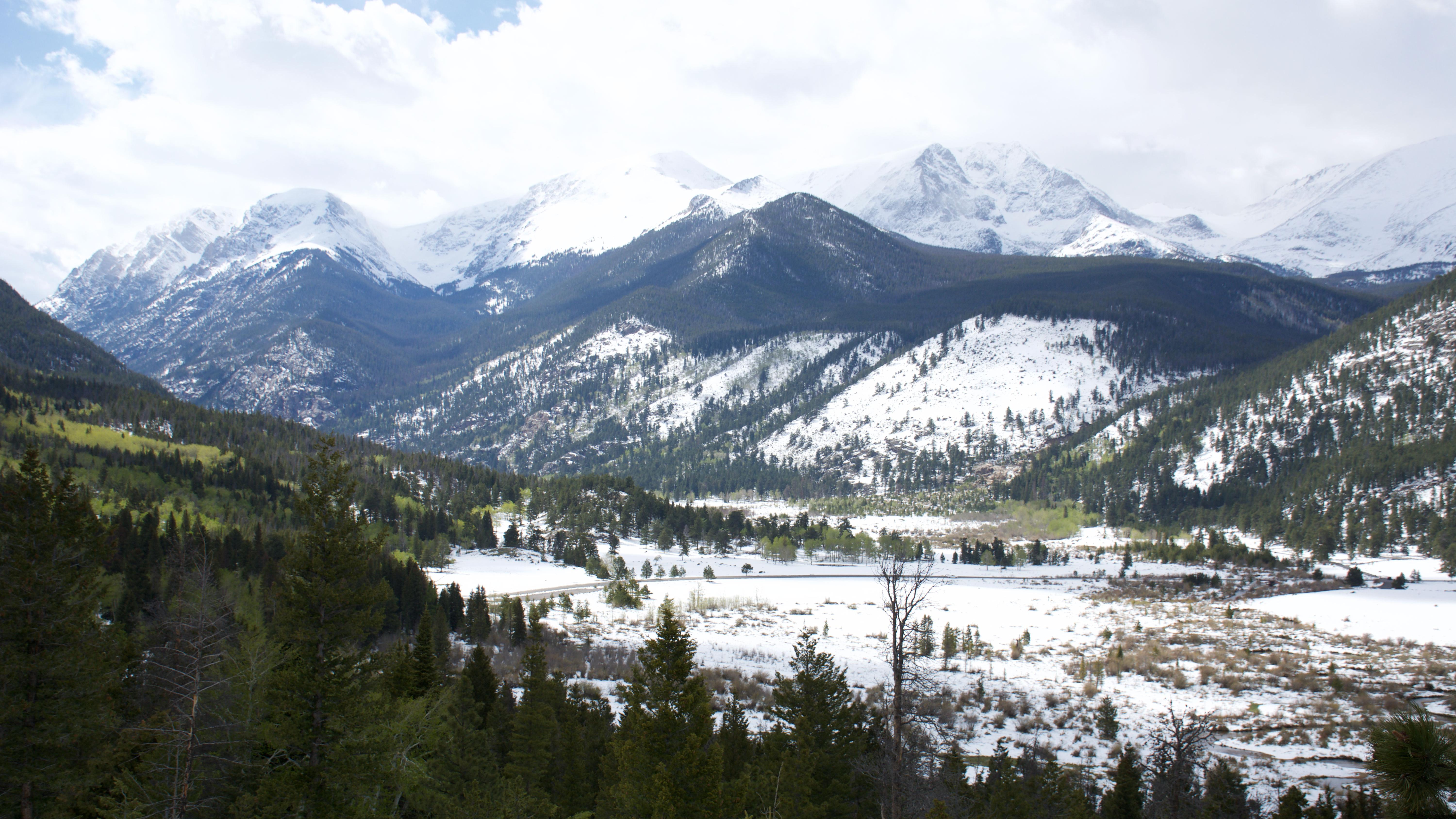 Montane Ecosystem - Rocky Mountain National Park (U.S. National