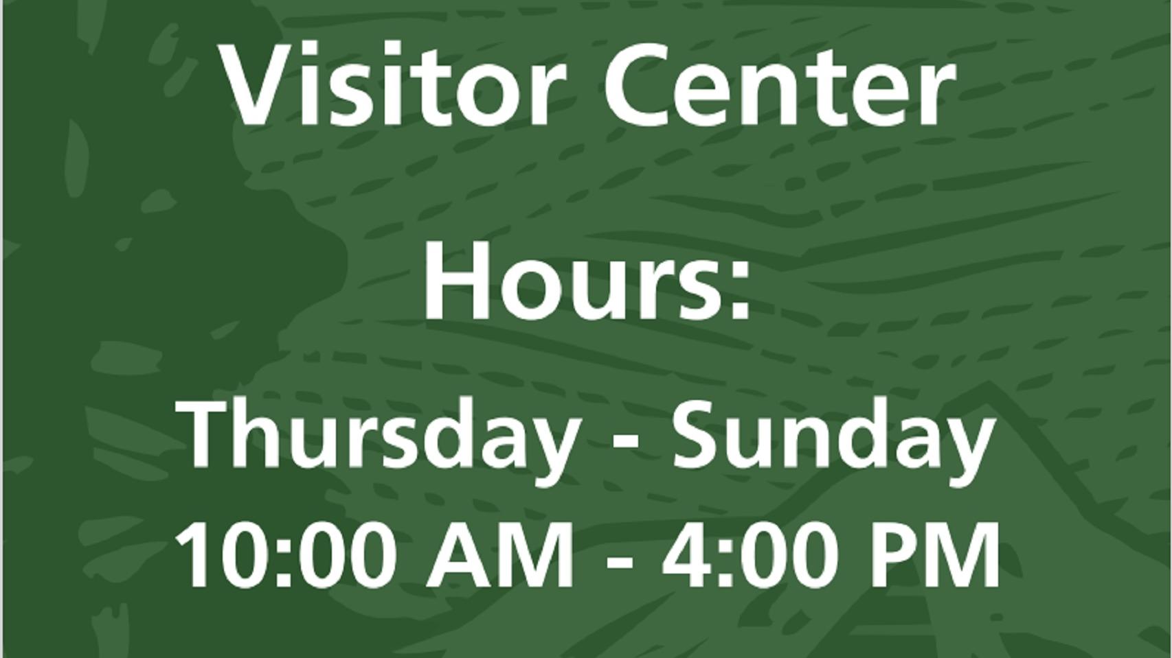 Flier with our summer hours