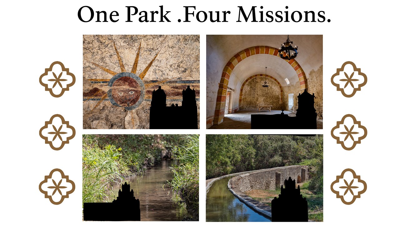 Four Mission churches