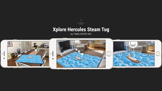 Xplore Hercules Steam Tug