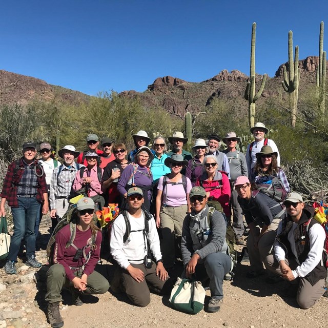 Tucson Mountain Hiking Group, Plot 31