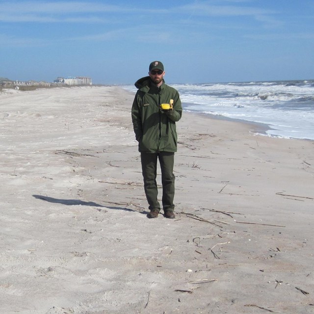 Monitoring shoreline change at Southeast Coast Network coastal parks